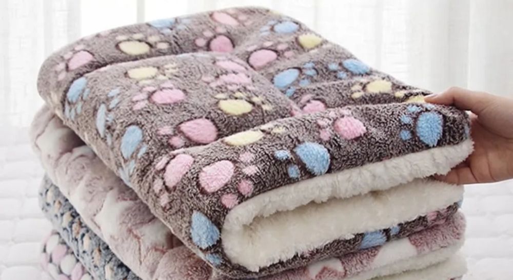 Legowisko dla psa  kota gruby koc