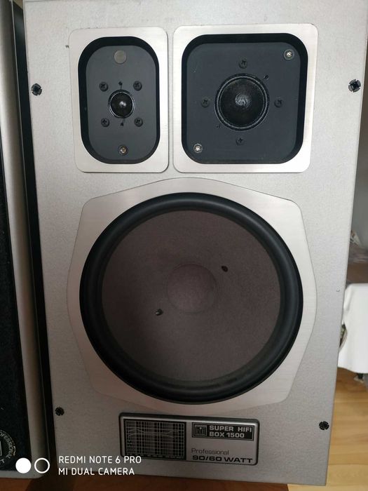 Акустика  Grundig box 1500 Professional