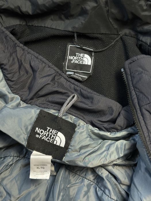 Черная куртка ветровка The North Face Hyvent мужская с подкладом