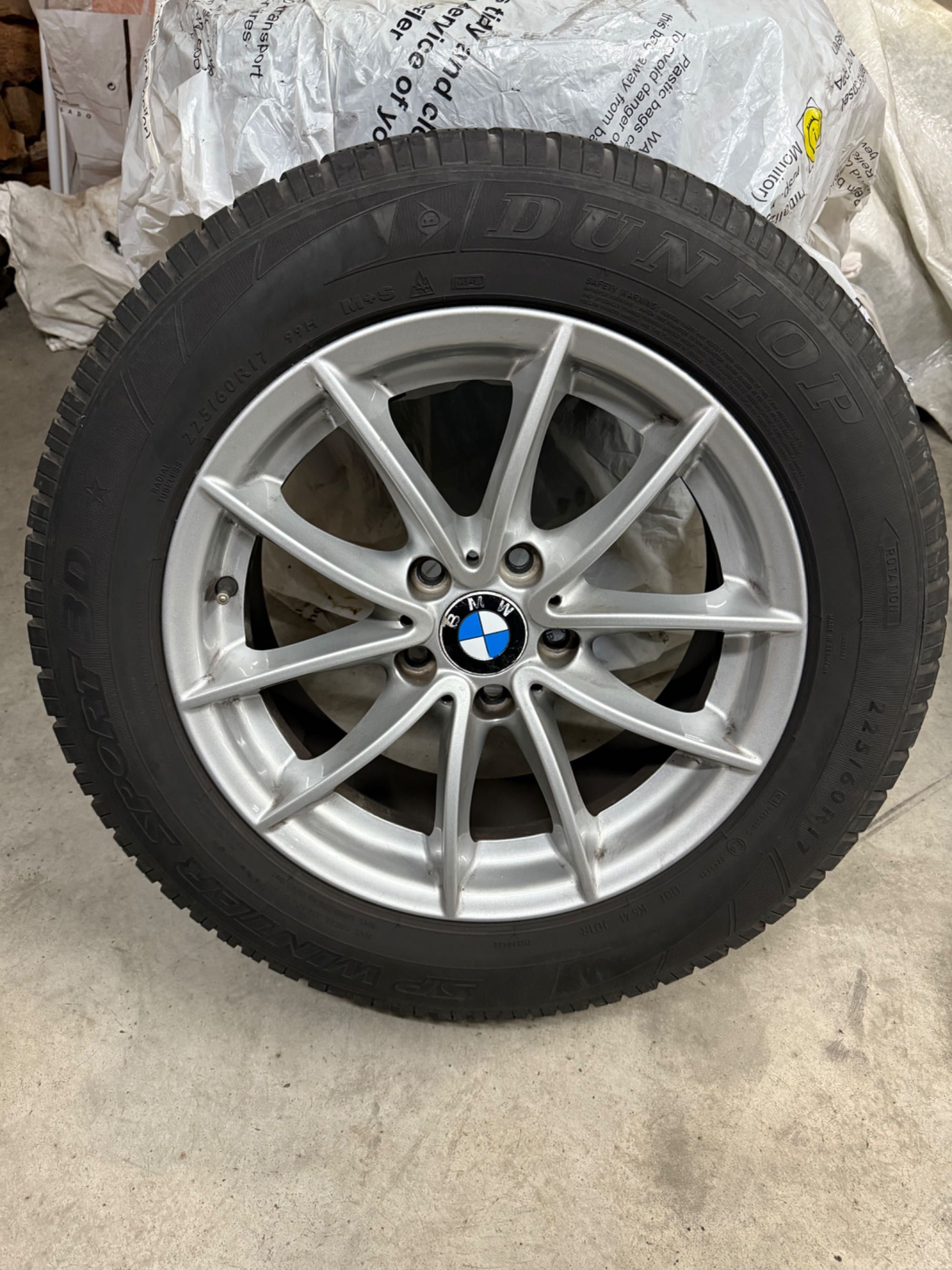 Pneus BMW X3 - completo
