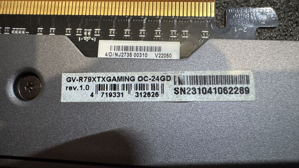 Karta graficzna Gigabyte Radeon RX 7900 XTX GAMING OC 24G