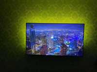 Телевизор Samsung 4K Smart TV 45'' + LED лента подсветка в ПОДАРОК!