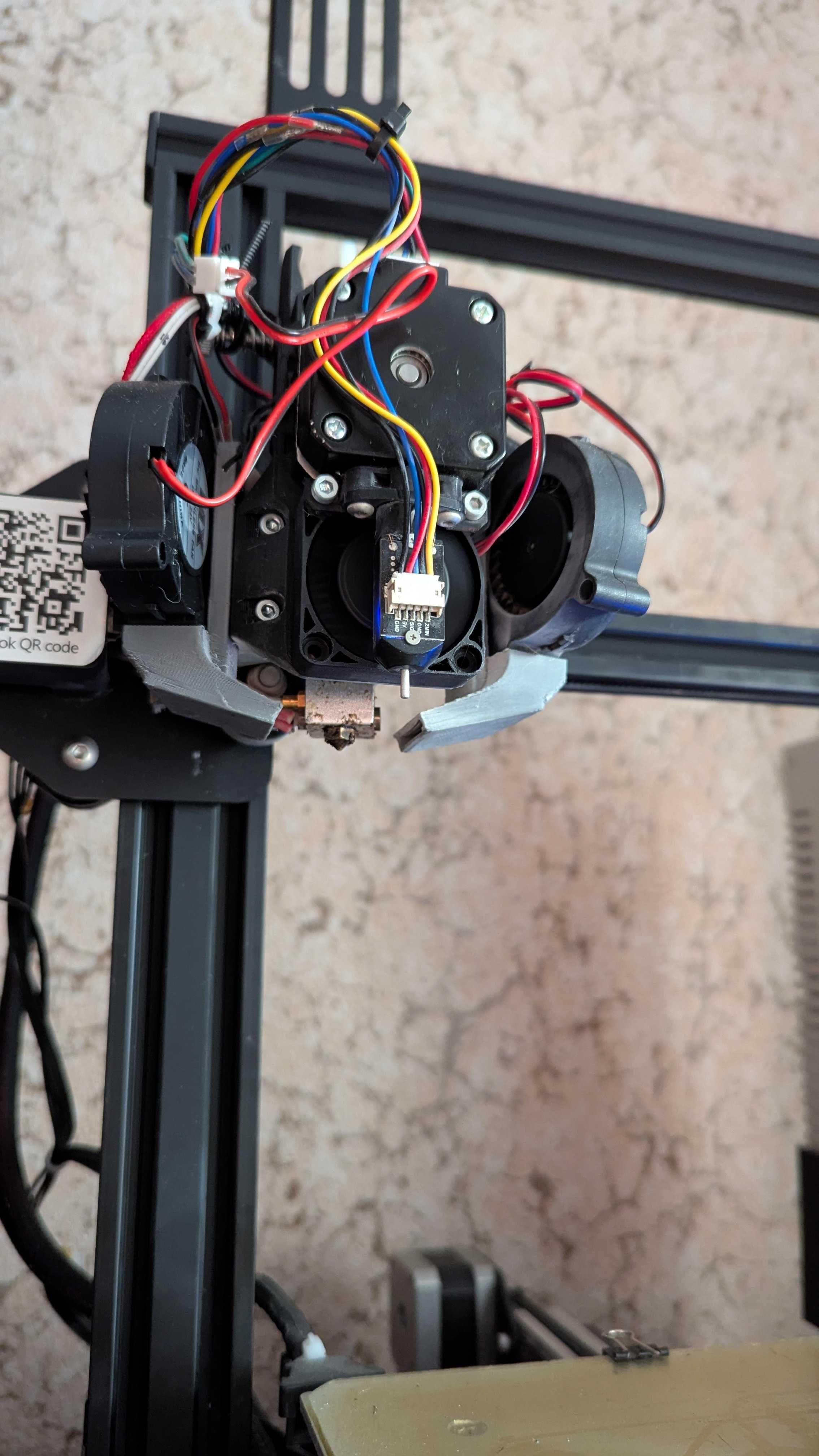 3D принтер Creality Ender 3, Direct Drive, BL touch, SKR mini DIP