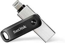 Pendrive SanDisk iXpand Go 128 GB Lightning, USB 3.0 czarny
