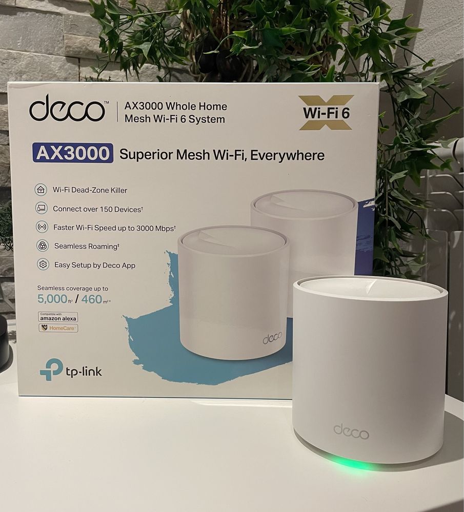 DOIS (2) TP-Link | Deco AX3000 - Modelo X60
