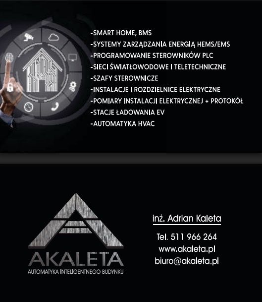 Elektryka, automatyka, smart home, alarmy, monitoring, klimatyzacja