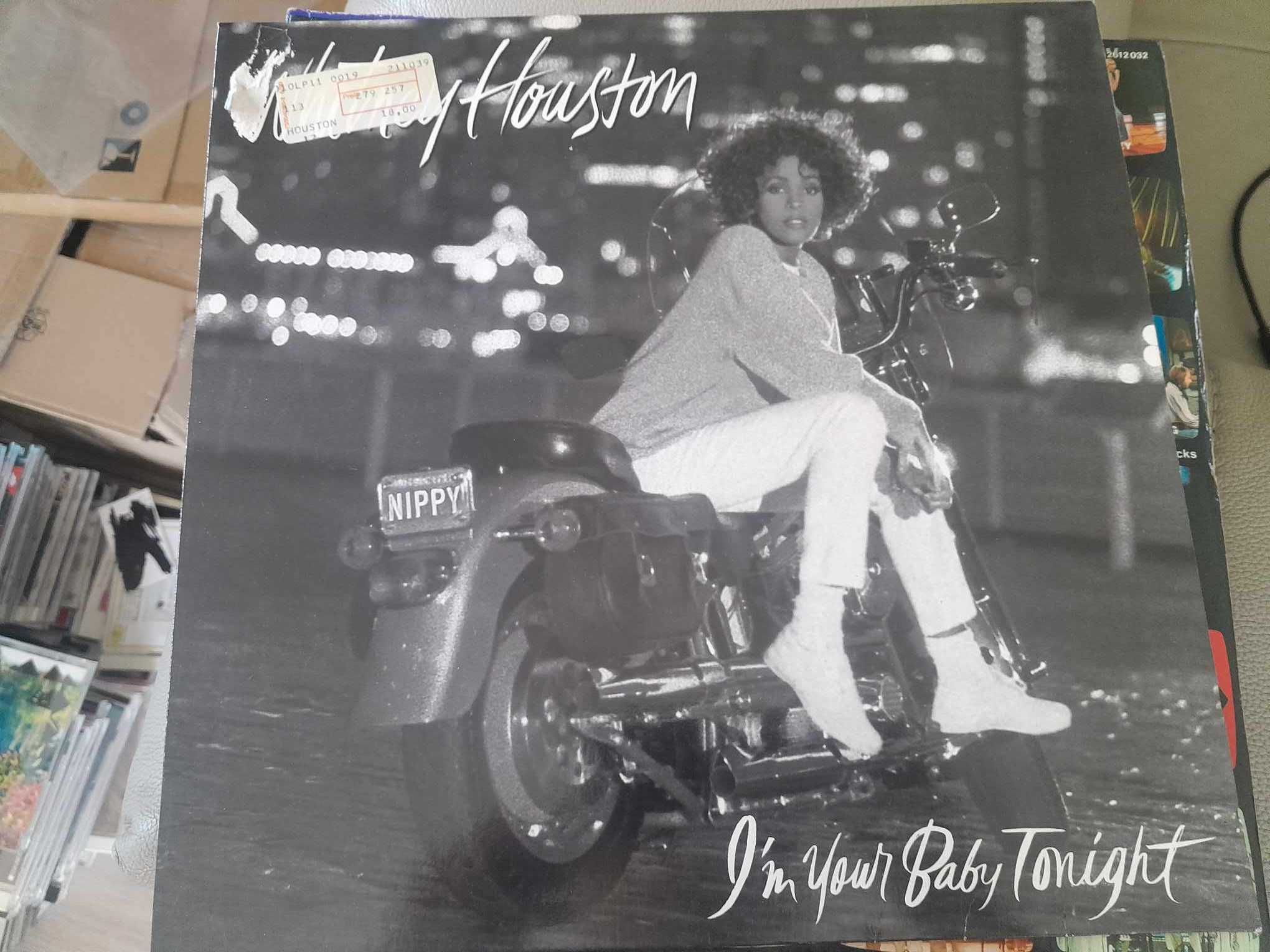 Whitney Houston – I'm Your Baby Tonight lp