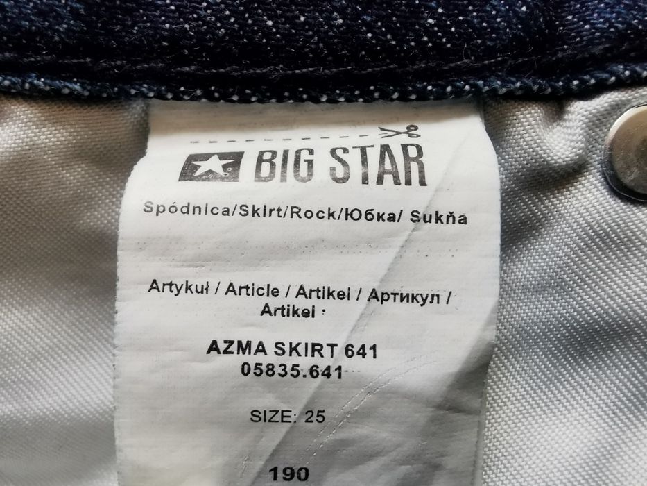 Spódnica Big Star jeans nowa r. S