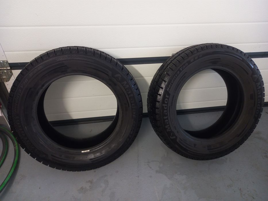 2 x 205/65 R16C Matador Nordicca Zimowe Van  2021 Trafic Vivaro