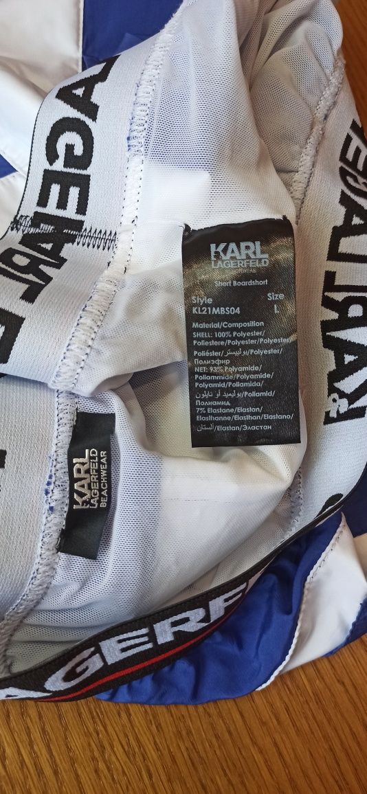 Karl Lagerfeld плавательные шорты оригинал.