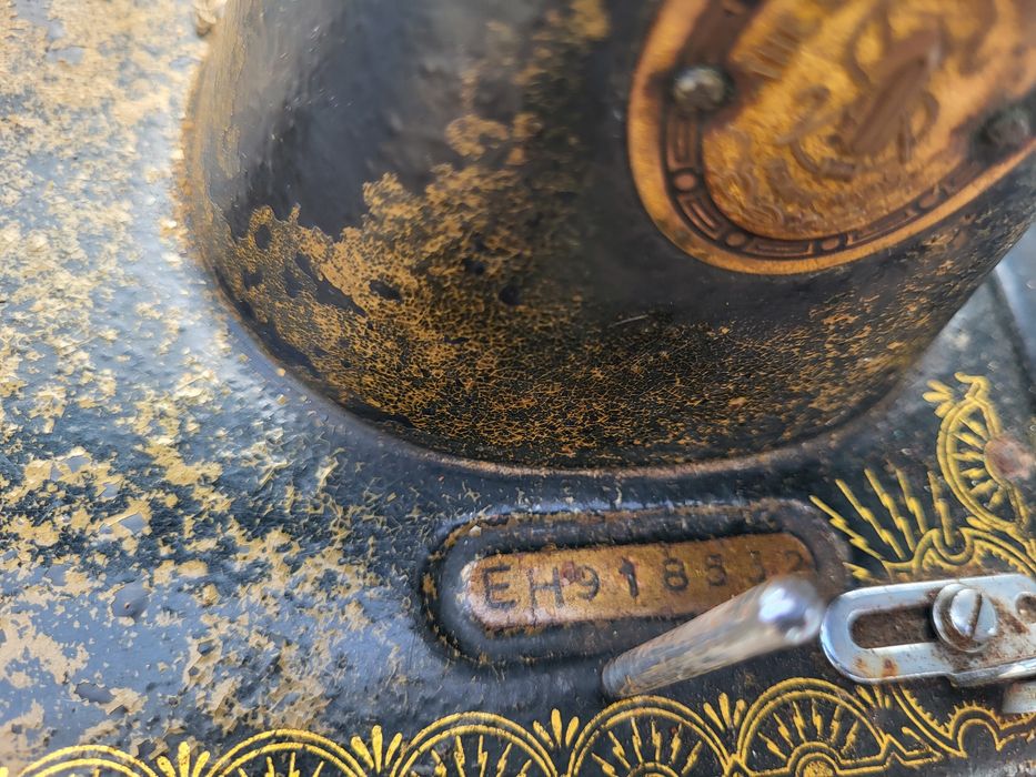 Maquina Singer antiga