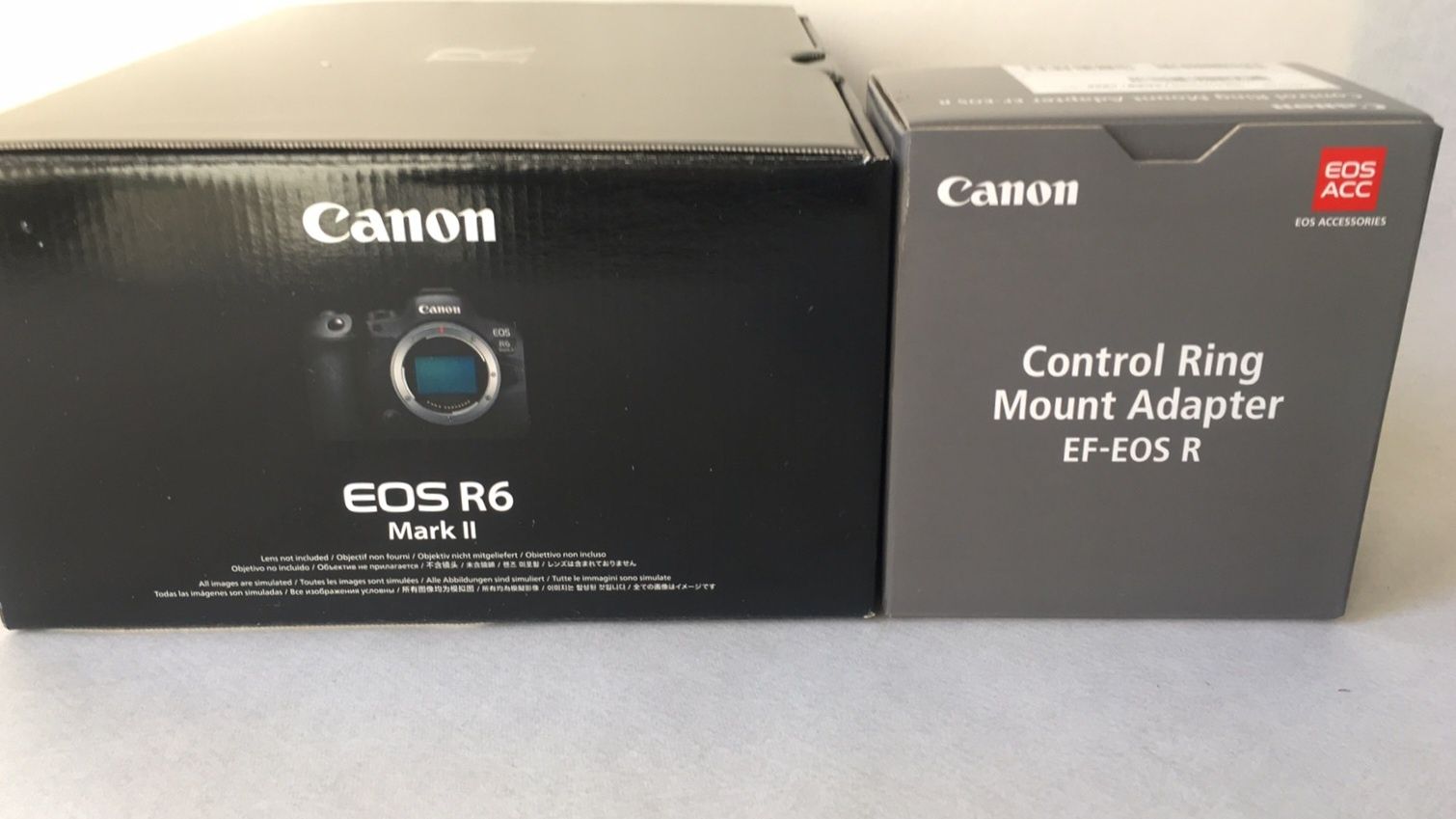 Canon EOS R5/R6/R6II/R7/R8/R10 body. Нові. Гарантія 12 місяців.