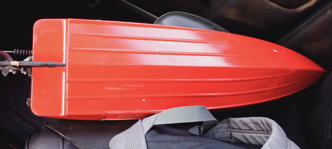 Vendo barco joysway bullet V2 red. 4s rc4s