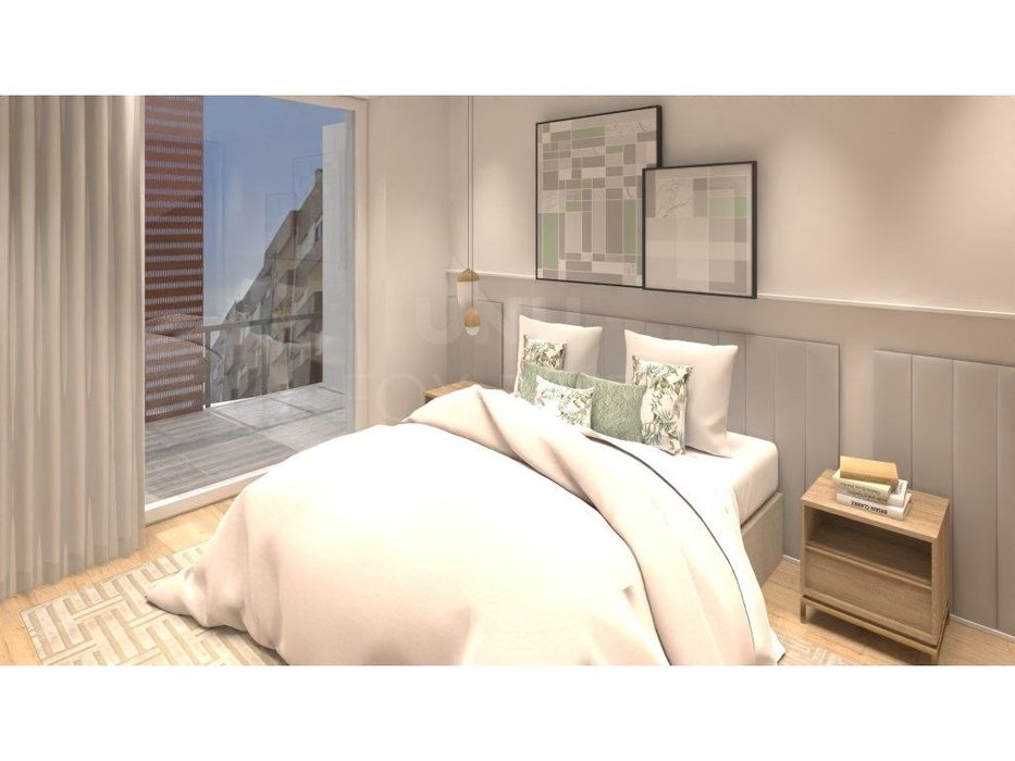 Apartamento T1 na Amorosa