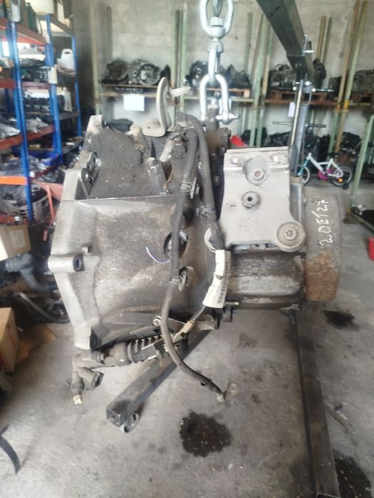 Caixa velocidades 20ET27 Peugeot citroen