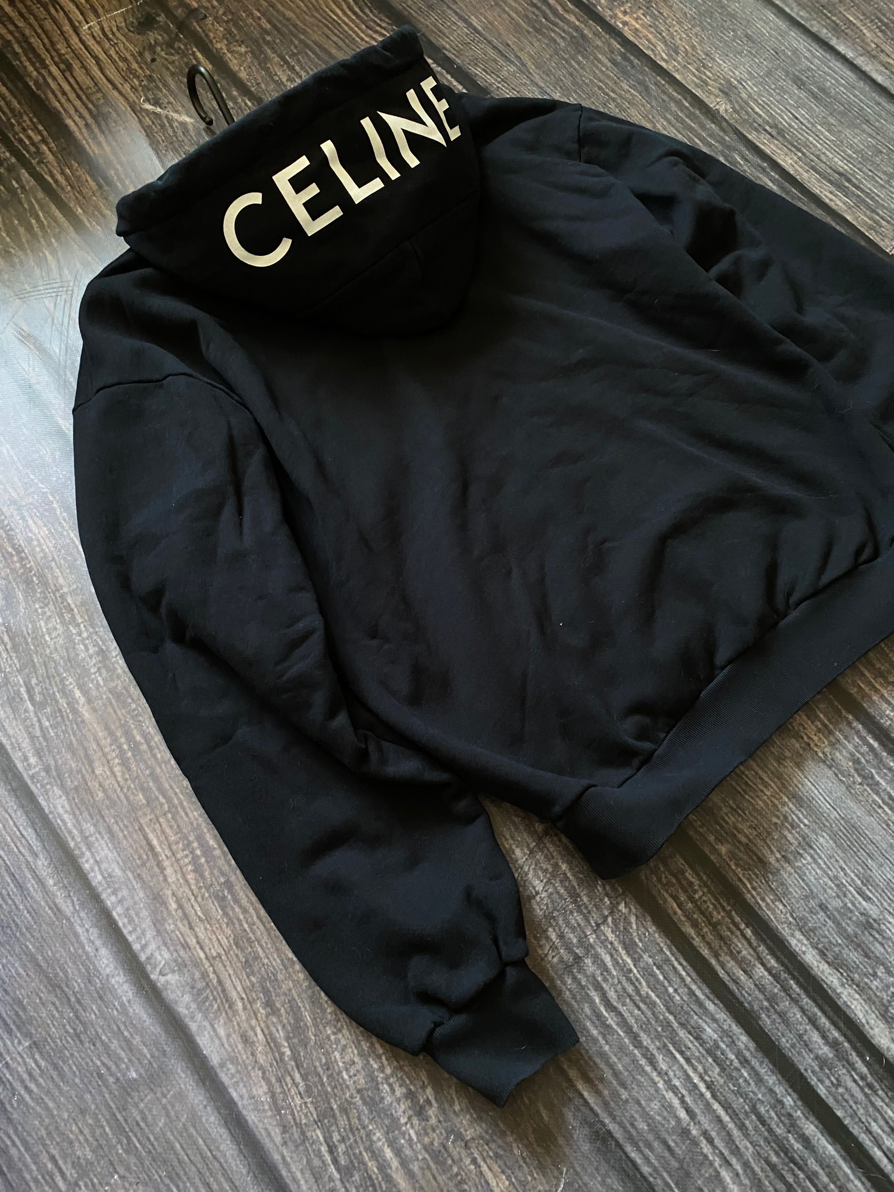 Celine худі кофта з капюшоном унісекс