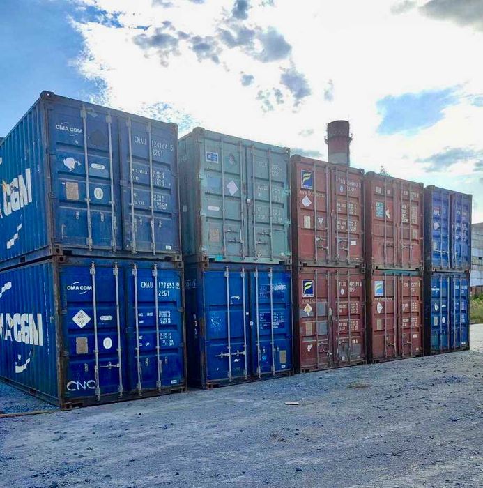 Морський контейнер 20 та 40 фт Dry High Cube