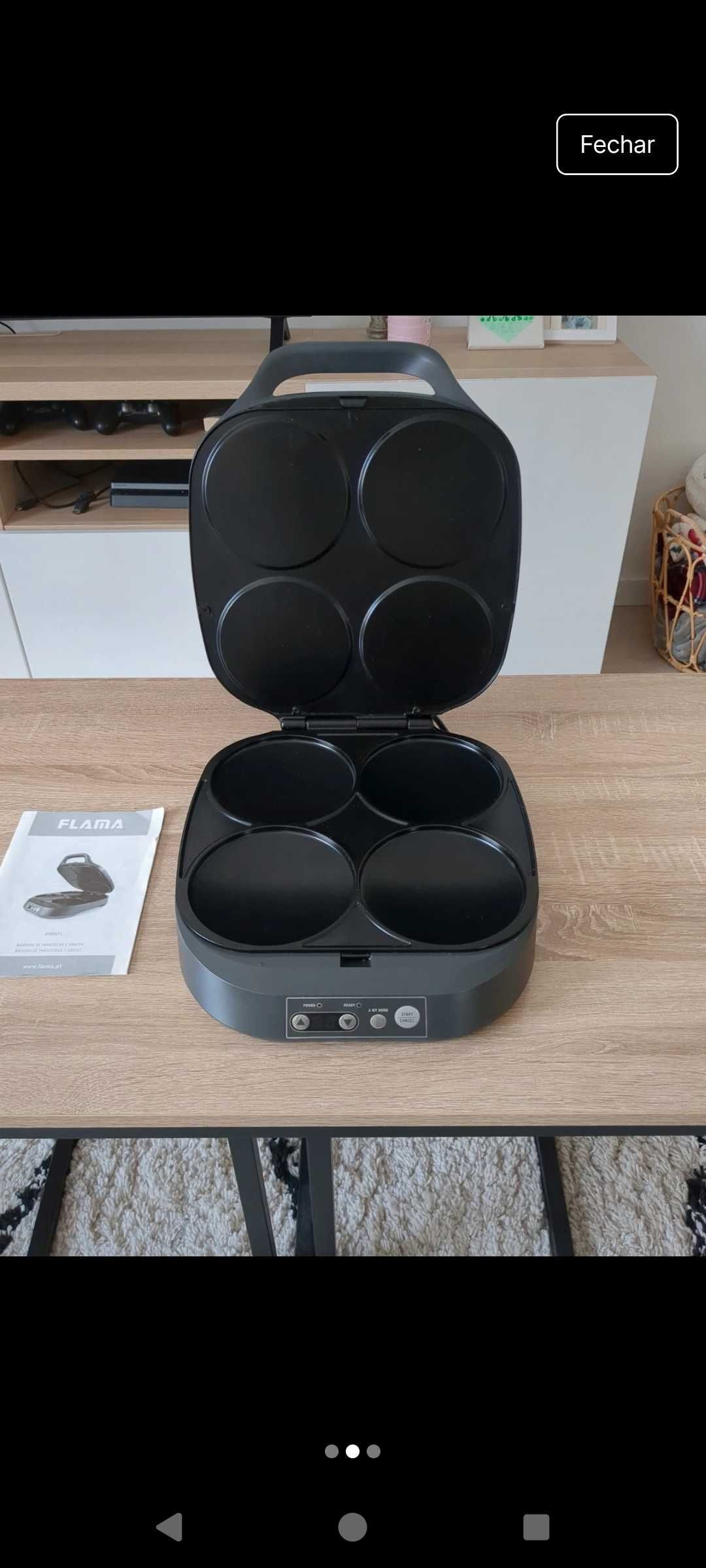 Máquina panquecas FLAMA