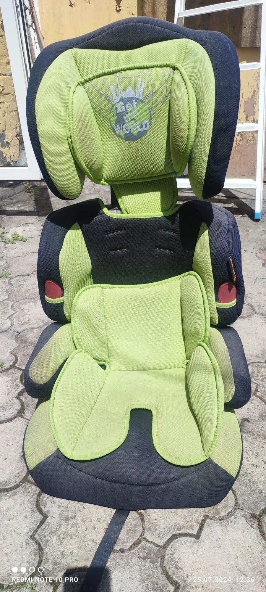 Продам сває автокрісло