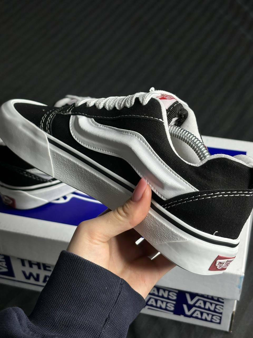 Vans knu skool/Мужские кросовки/Чоловічі кросівки/Vans/Ванс/Кеды