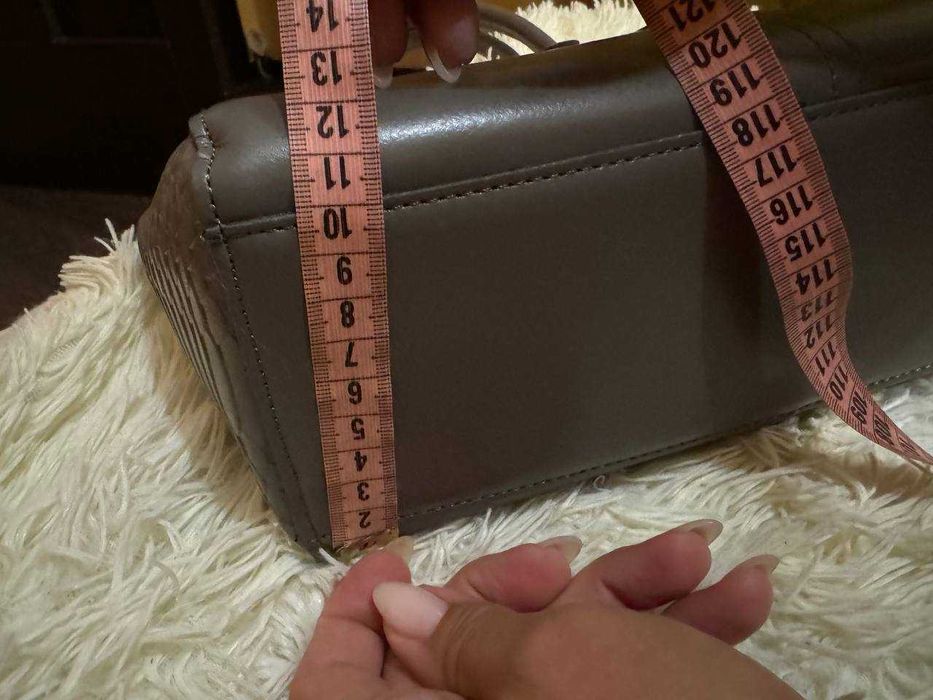 Сумка жіноча сіра