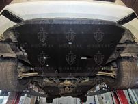 Захист двигуна Honda Accord 10 (2017+) Защита двигателя ТМ HOUBERK