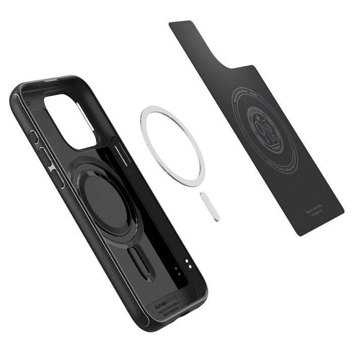 Etui Spigen Mag Armor Magsafe iPhone 15 Pro Max - Czarny Mat
