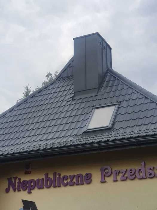 Kompleksowe Usługi Dekarskie -Naprawy i montaż i obróbki dekarskie
