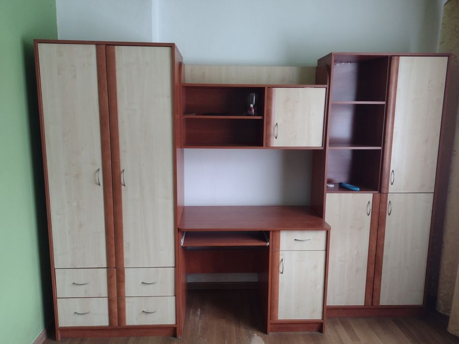 Meblościanka do pokoju dziecięcego