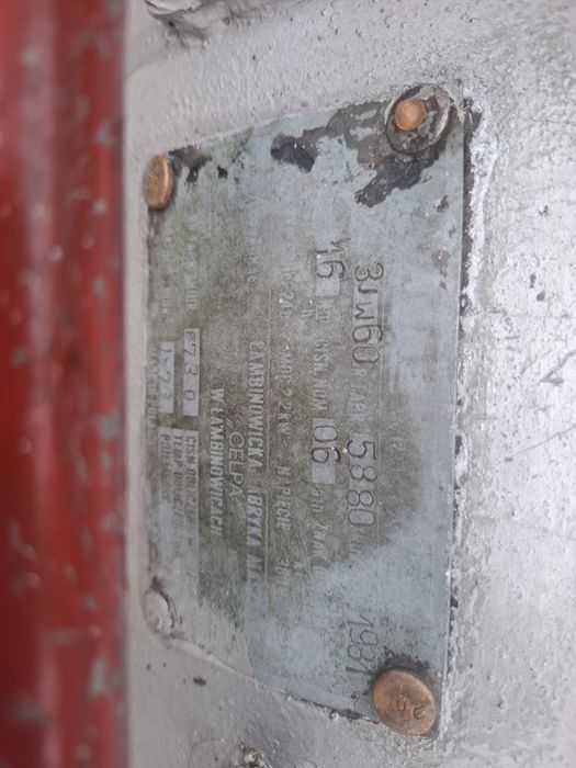 Kompresor sprężarka wan