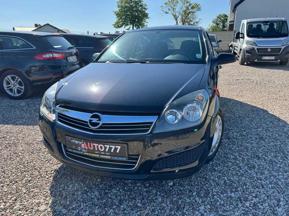 Opel Astra H 1.6 105KM / Podgrzewane Fotele / Niski Przebieg! / Klima!