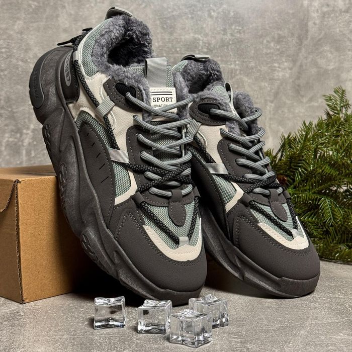 Чоловічі кросівки на зиму — відмінна якість