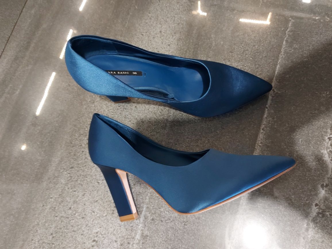 Zestaw pantofli rozmiar 36. Zara, 5th Avenue