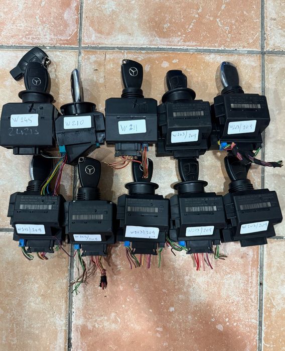 Canhão de ignição c/chave  Mercedes C ,E, B Class W203/209/210/211/245