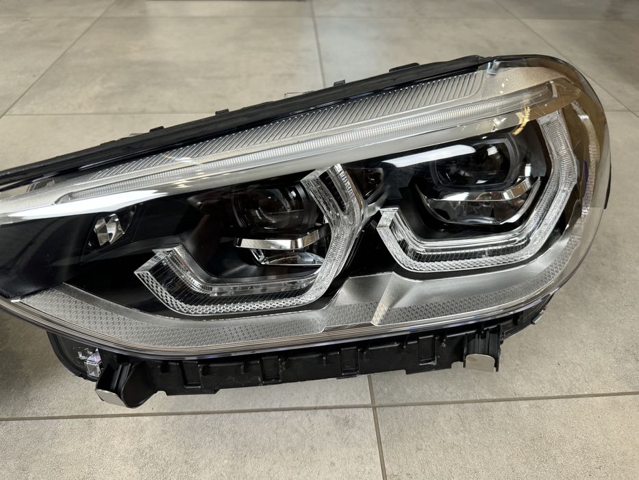 Фари Adaptive LED для BMW X3 G01 F97 / X4 G02 F98 2018-2021