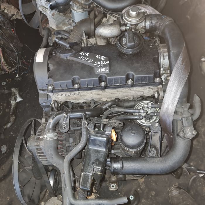 silnik Audi A4 B6 1.9 TDI AVB