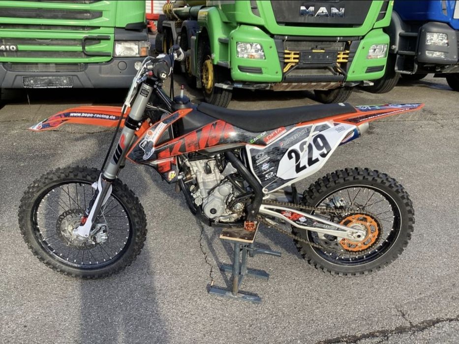 KTM SX-F 350 147mth 2017r
