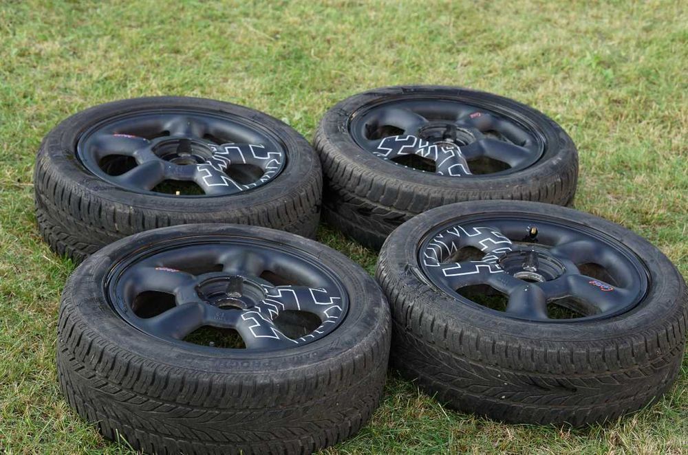 Koła Felgi Alufelgi Speedline Dinard 16" Renault Dacia 195/55r16 4x100