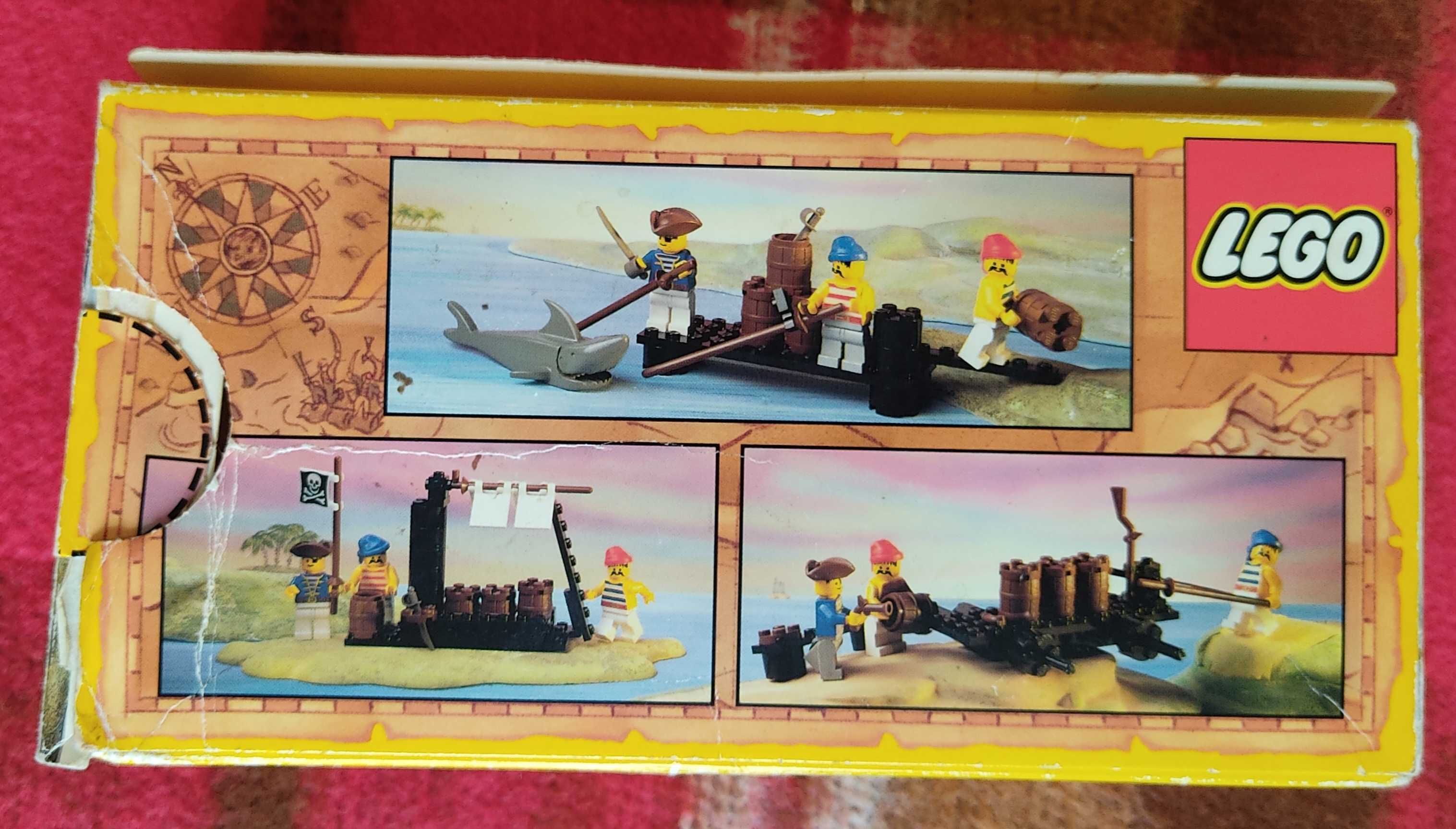 Lego Pirates 6257 Castaway's Raft
