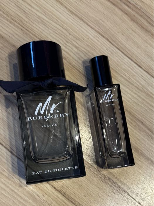 Burberry Mr. Burberry Indigo / 100 ml + 30 ml / flakony po perfumach