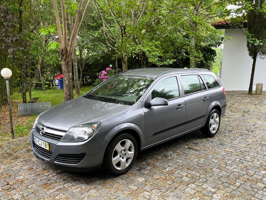 Opel Astra H diesel CDTI