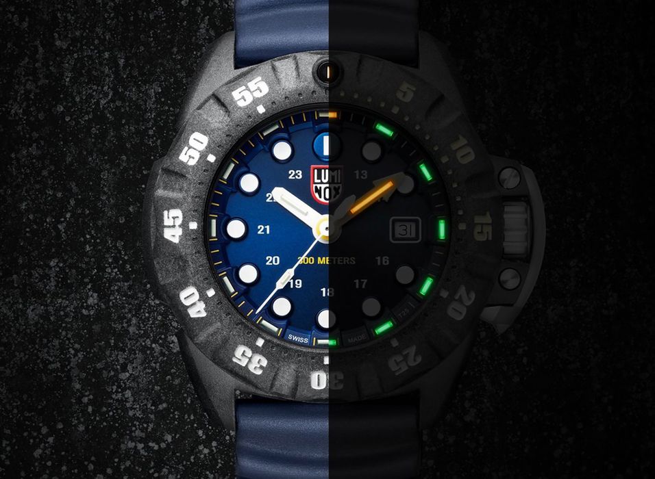 Luminox XS.1553 Scott Cassell Deep Dive 1550 SAPPHIRE 45 mm. 300 MT.