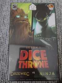 Dice Throne Drzewiec Vs Ninja + karty promo