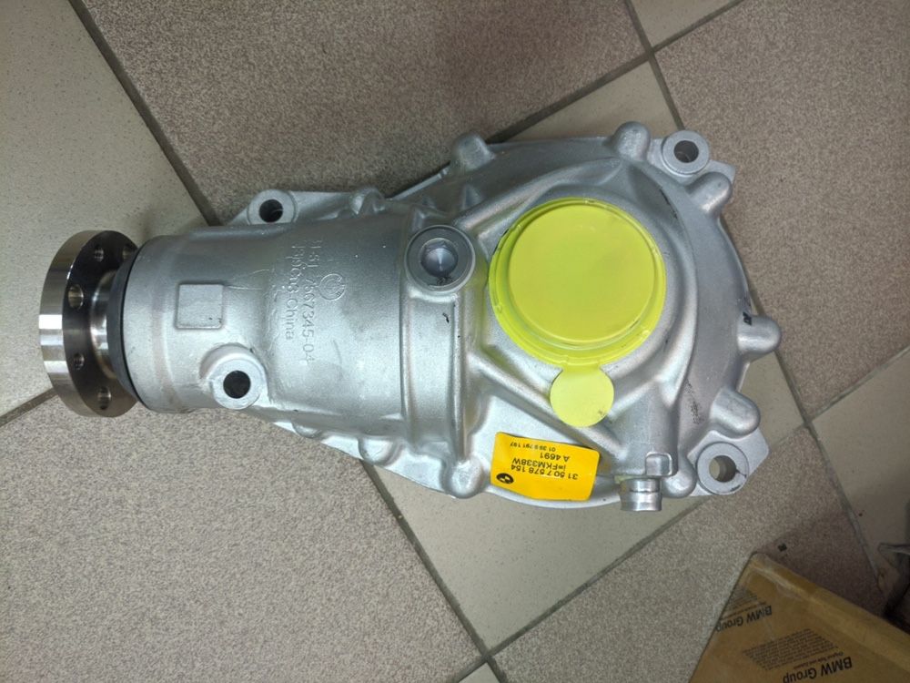 педний мост,редуктор bmw 3 . 4 . x3 . x4 . x5 x6 . f25 f26 f15.16 f30