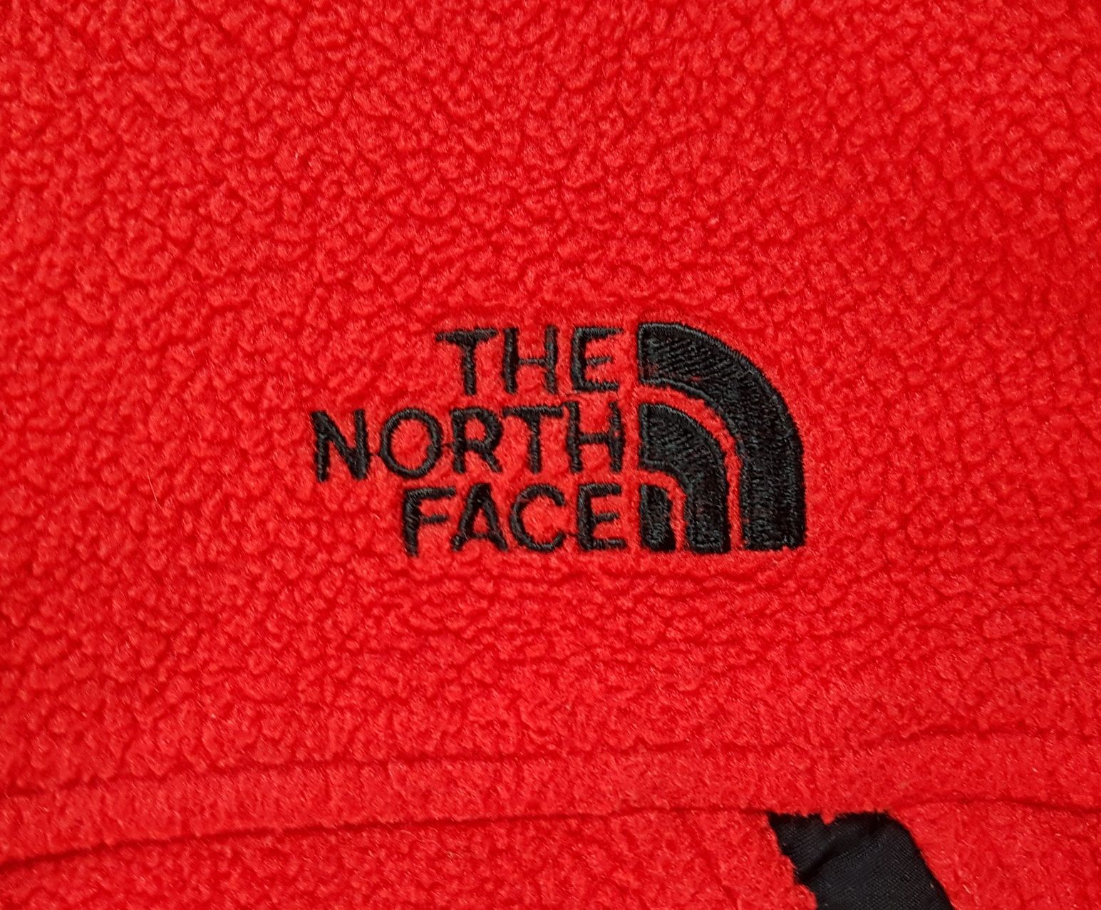 THE NORTH FACE вінтажний фліс кофта флісова made in USA оригінал S