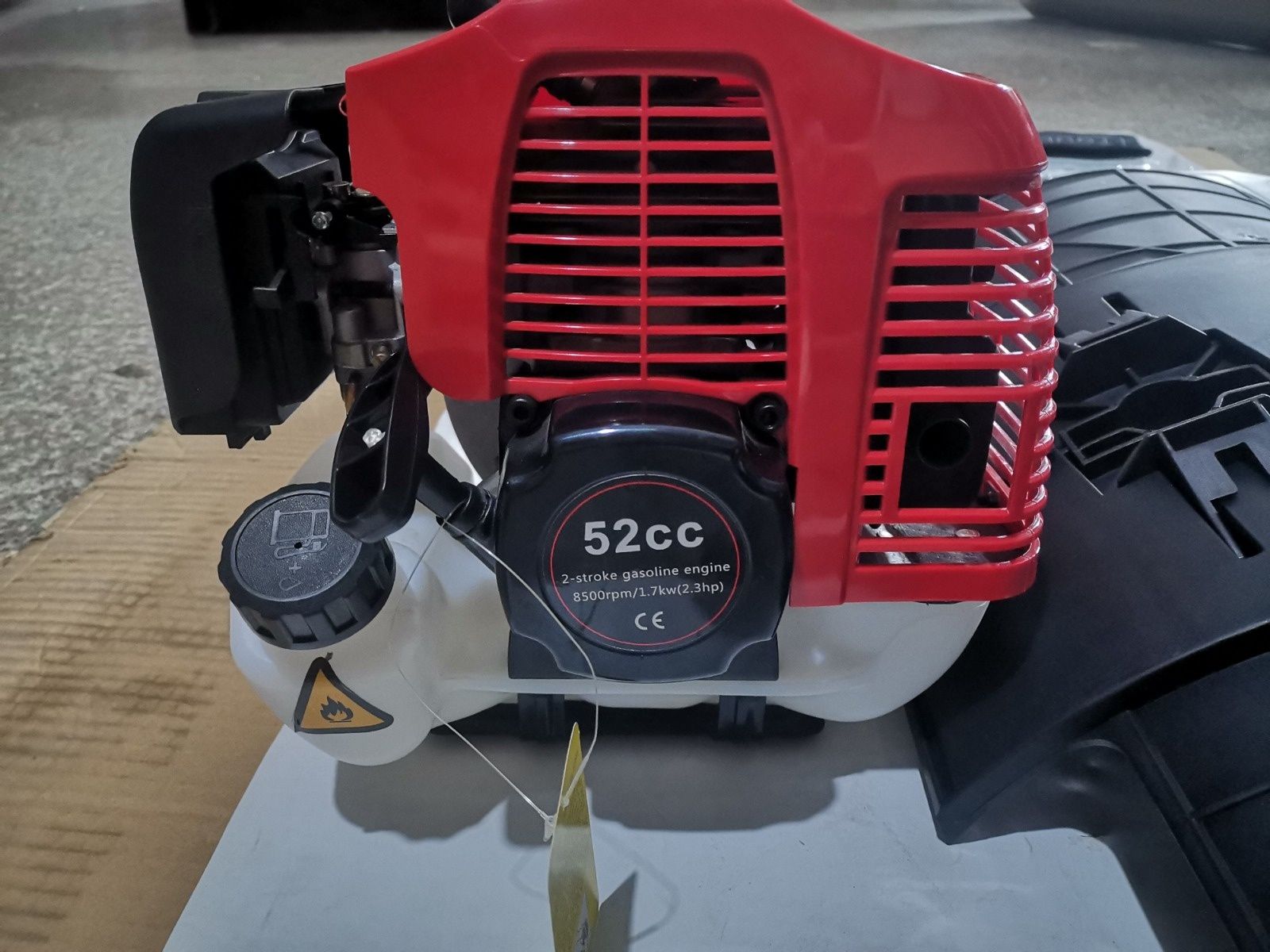 Zamiatarka spalinowa 3KM 52cc Fuxtec