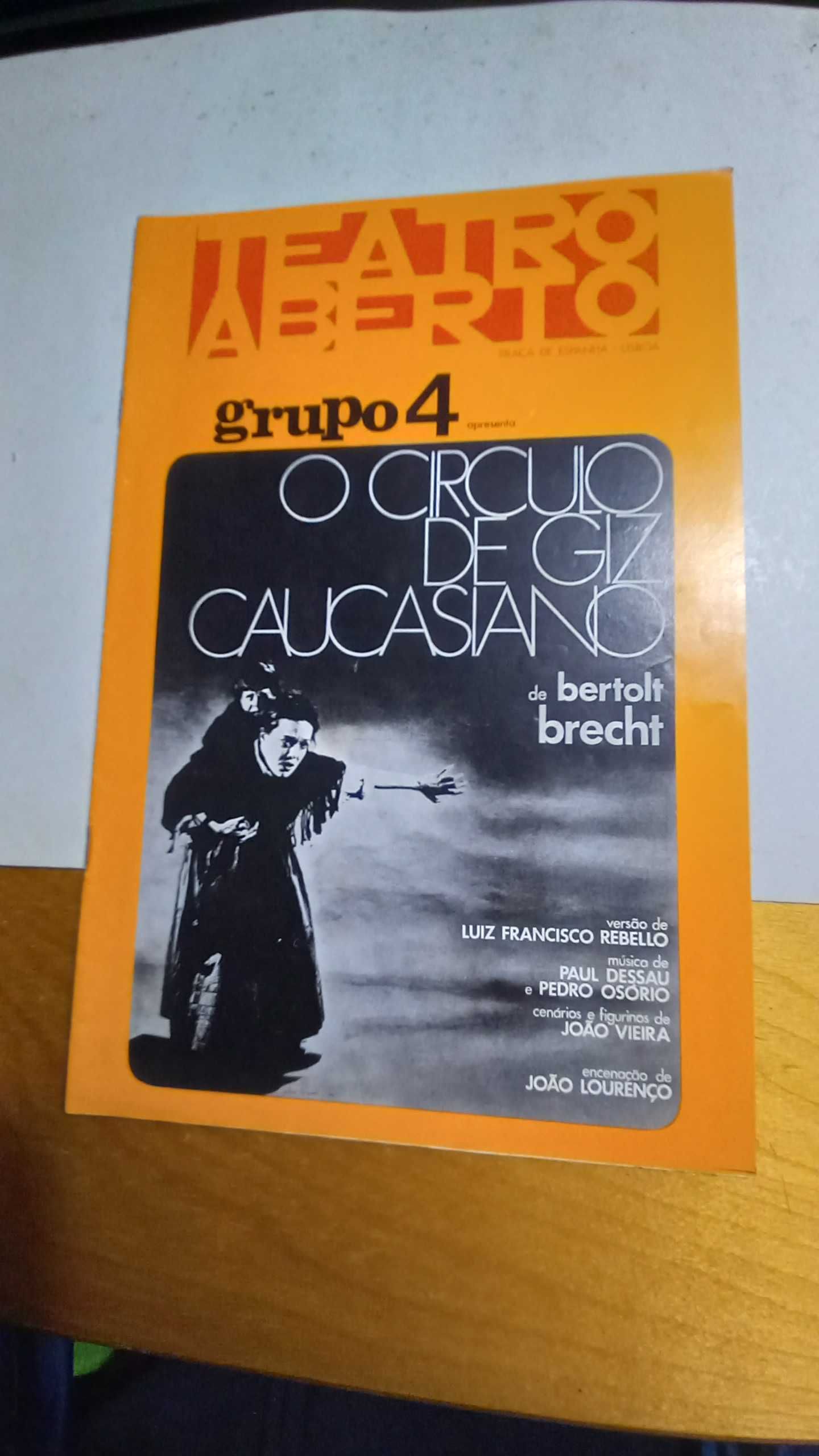 Folhetos de teatro anos 70/80 I