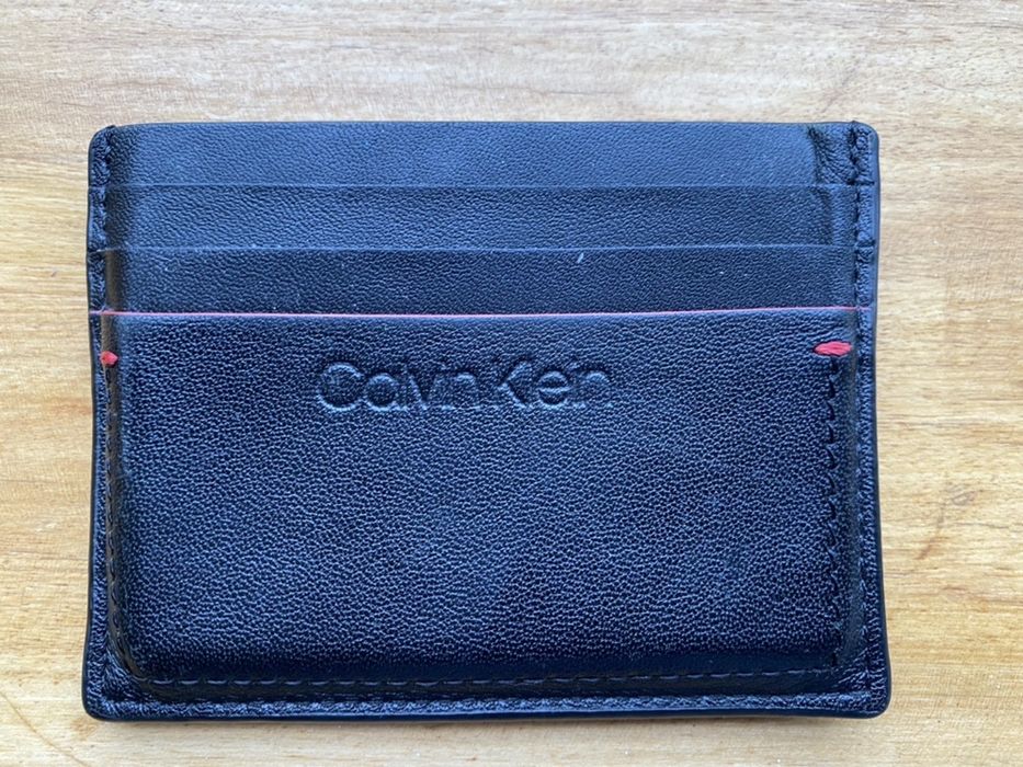 Porta Cartoes Calvin Klein original