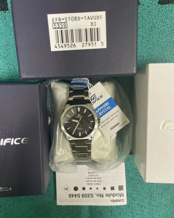 Мужские наручные часы Casio Edifice EFR-S108D-1A