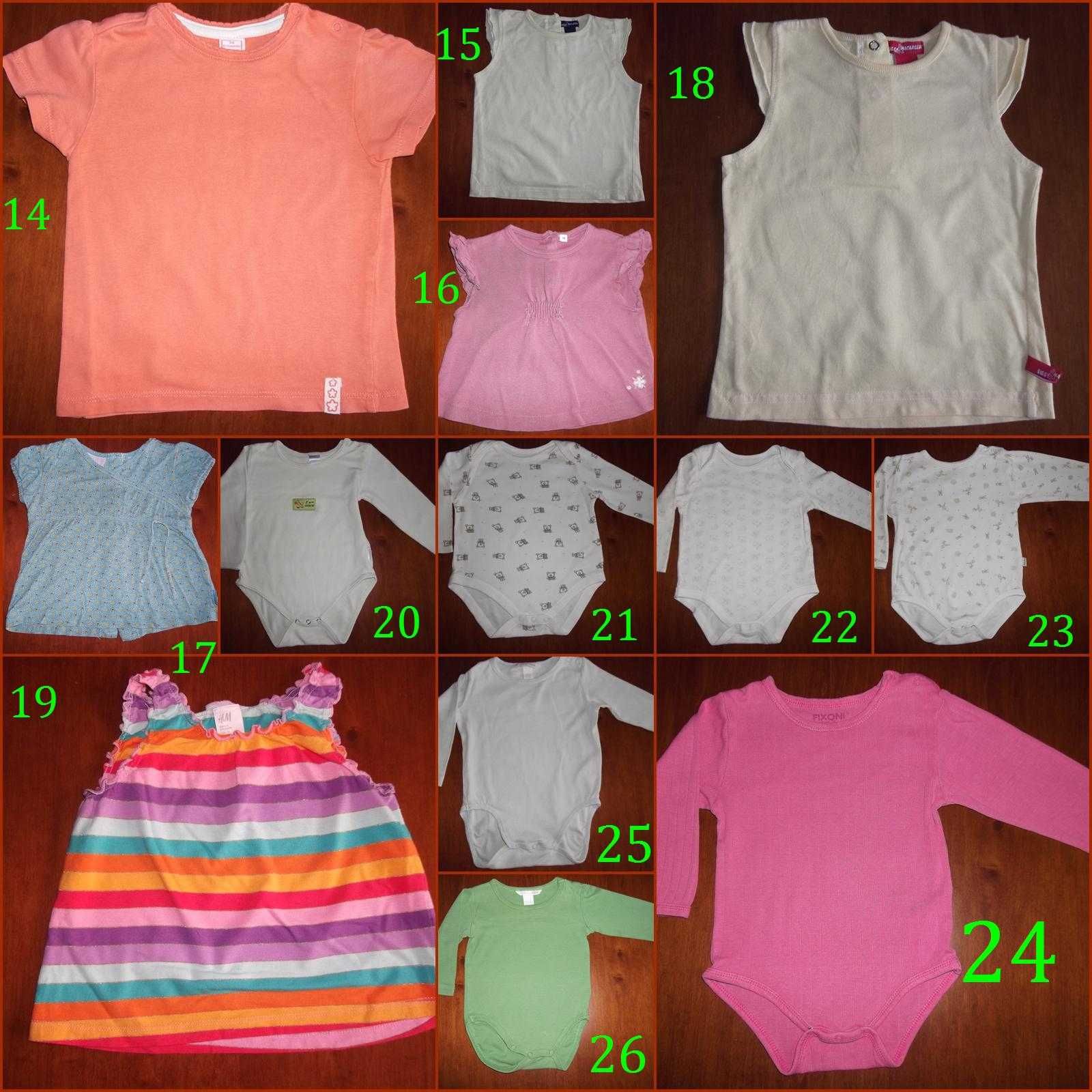 PAKA/Wyprawka szt.97 Bluza, bluzka, buty, pajacyk, spodnie i inne (5